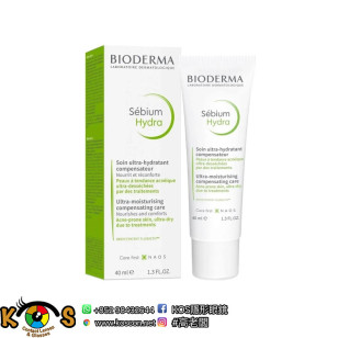 貝德瑪 Bioderma 控油超保濕霜 Sebium Hydra Cream Ultra-Moisturising Compensating Care 40ml